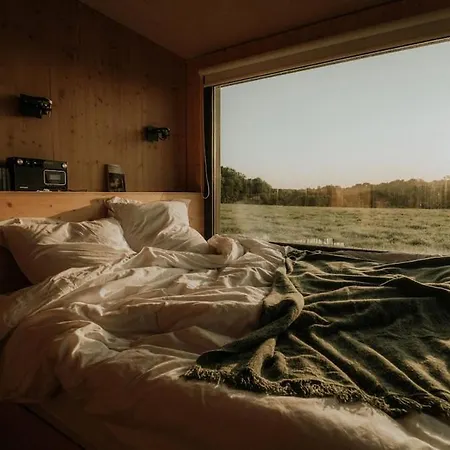 Parcel Tiny House Ty Pois 1, Pres De La Pointe De La Torche Chalet *