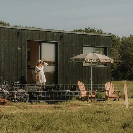 Parcel Tiny House Ty Pois 1, Pres De La Pointe De La Torche * Ploneour-Lanvern