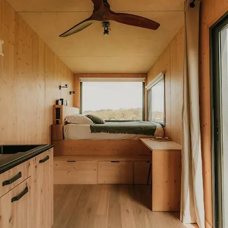 Chalet Parcel Tiny House Ty Pois 1, Pres De La Pointe De La Torche Ploneour-Lanvern