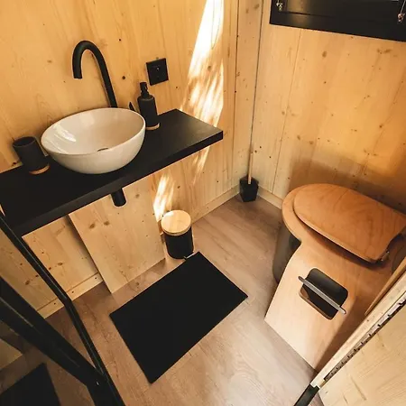 Parcel Tiny House Ty Pois 1, Pres De La Pointe De La Torche Chalet